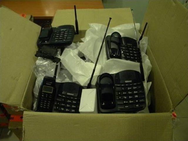 Hamzabeyli&rsquo;De Ka&ccedil;ak Telefon Ve İ&ccedil;ki Operasyonu 2