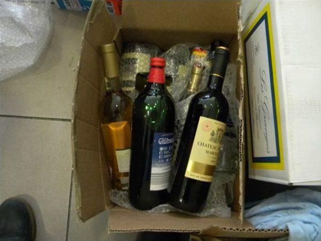 Hamzabeyli&rsquo;De Ka&ccedil;ak Telefon Ve İ&ccedil;ki Operasyonu 3