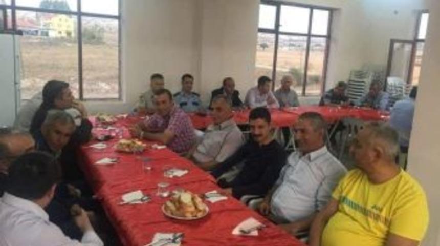 Kaymakam Kadir Yurdag&uuml;l: K&ouml;ylerimizle Yakından İlgilenmek Asli G&ouml;revimiz