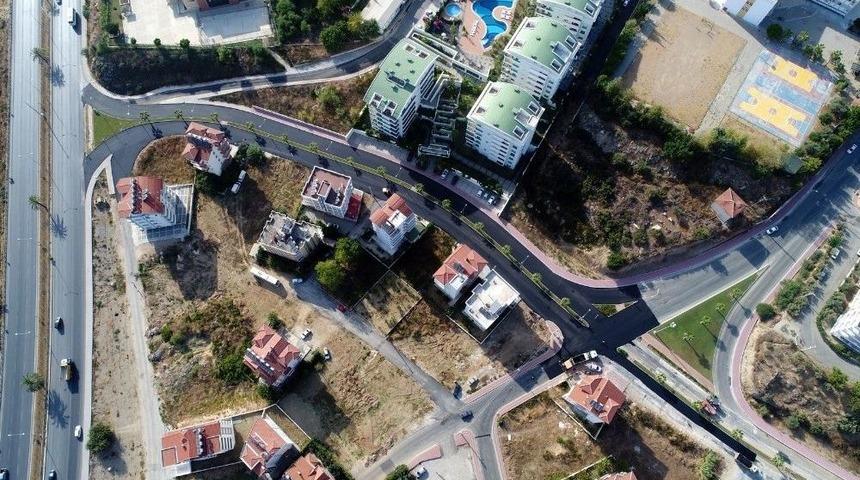 Manavgat&rsquo;ta Sıcak Asfalt &Ccedil;alışmaları