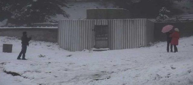 Uludağ Sezonu A&ccedil;tı, Teleferik De 10 G&uuml;n Sonra Oteller B&ouml;lgesinde 3