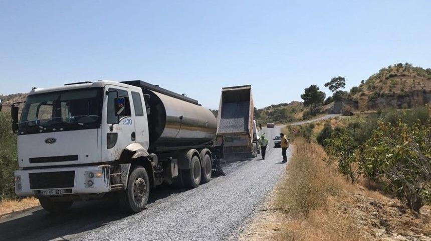 Aydın&rsquo;da Eski Yollar B&uuml;y&uuml;kşehir İle Yenileniyor