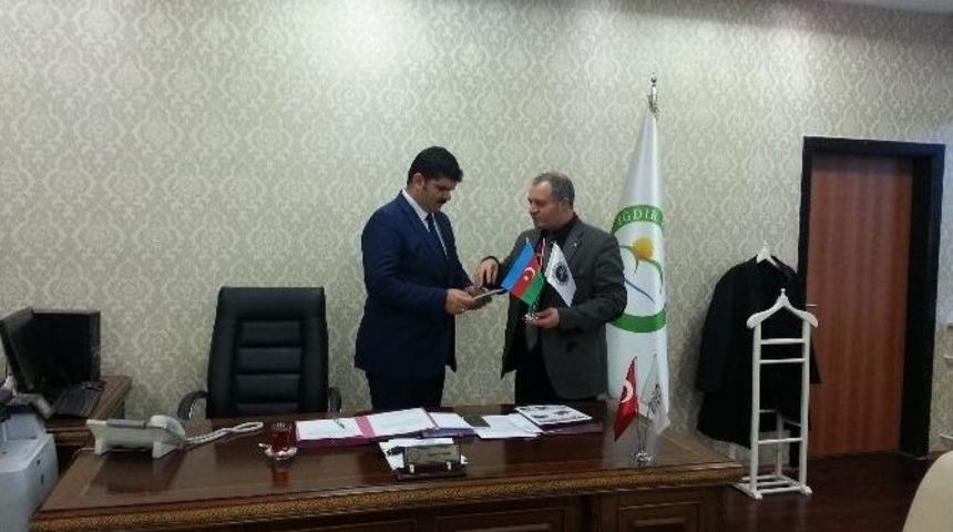 Asimder&rsquo;den Genel Sekreter Kızılkurt&rsquo;a Ziyaret