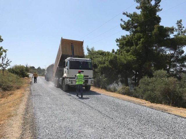 Aydın’da Eski Yollar Büyükşehir İle Yenileniyor