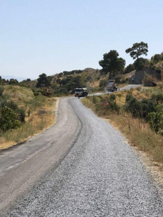 Aydın’da Eski Yollar Büyükşehir İle Yenileniyor