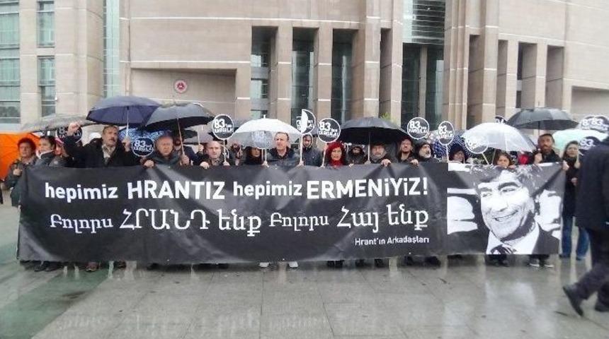 Hrant&rsquo;ın Arkadaşları: &ldquo;kamu G&ouml;revlileri Cinayetten Yargılansın&rdquo;
