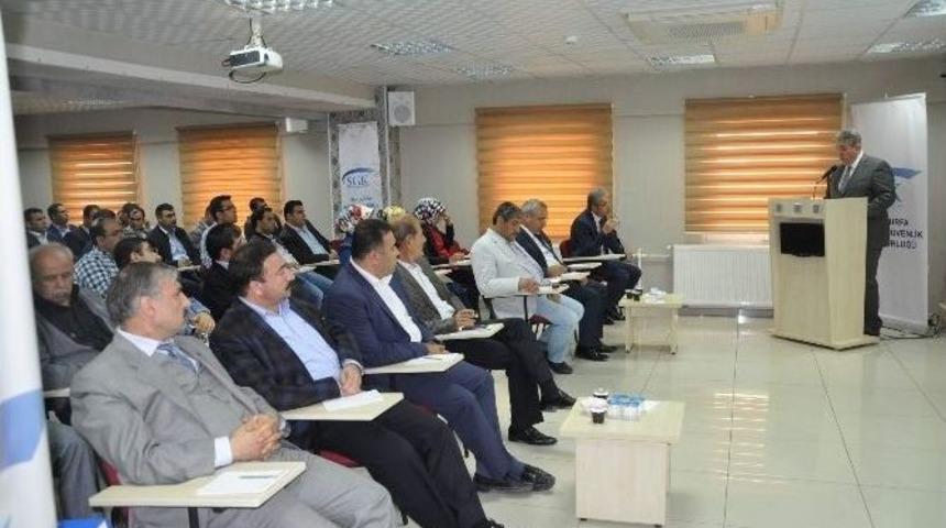 Mali M&uuml;şavirlere Torba Yasa Anlatıldı