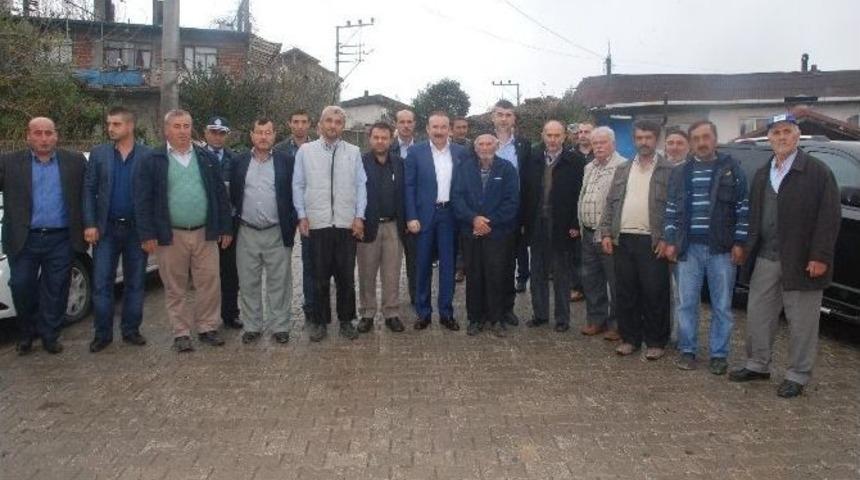 Başkan Doğan, K&ouml;ylerin Eksiklerini Tespit Ediyor