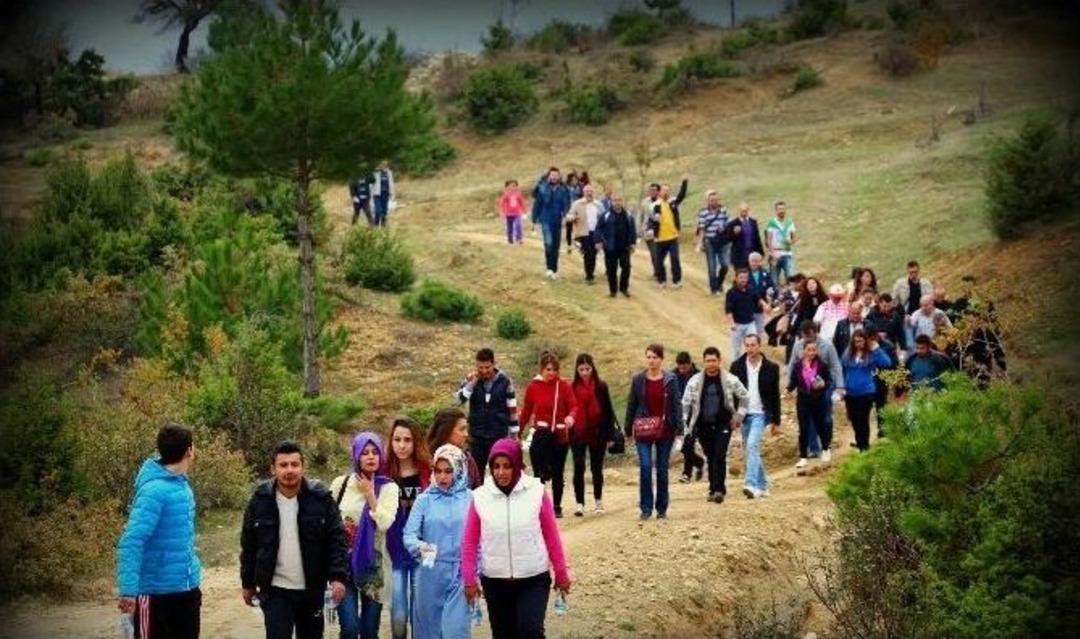 Hisarcık&rsquo;ta Doğa Y&uuml;r&uuml;y&uuml;ş&uuml;