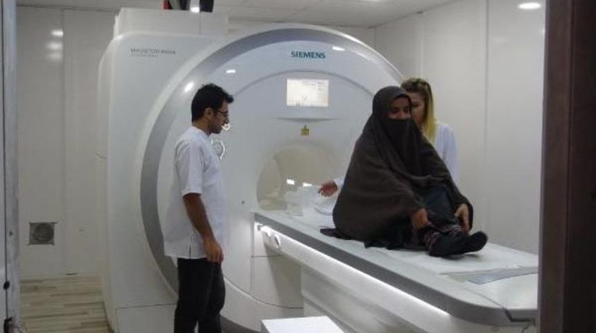 Y&uuml;ksekova'da 'mr' Sevinci