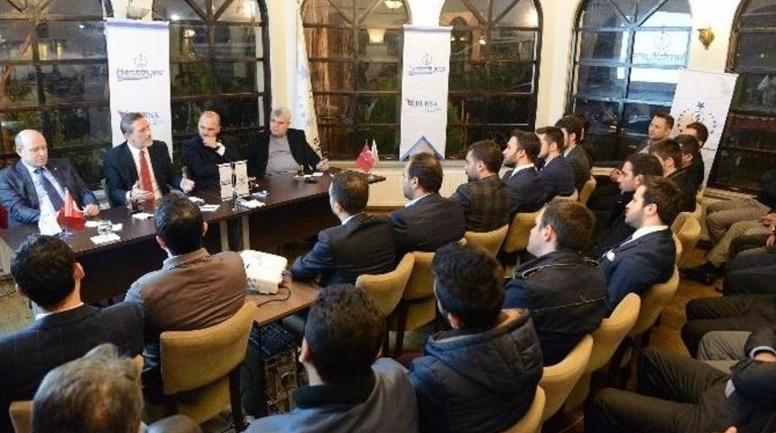 Btso Y&ouml;netim Kurulu Başkanı Burkay, Gen&ccedil; T&uuml;msiad&rsquo;ın Konuğu Oldu