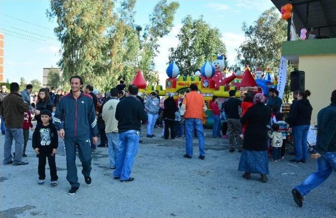 &Uuml;retime Şenlik Molası