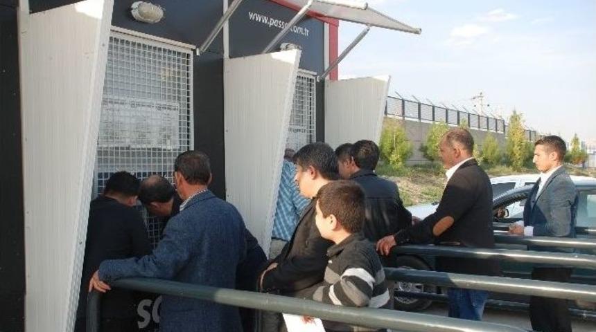 Taraftarlar Passolig&rsquo;e Koştu