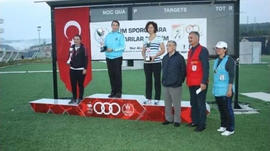 B&uuml;y&uuml;kşehirli Atıcılar 12&rsquo;den Vurdu