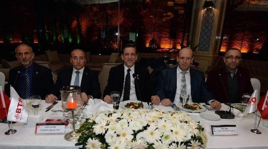 Btso&rsquo;da Tekstil Sekt&ouml;r&uuml;n&uuml;n Yol Haritası Konuşuldu