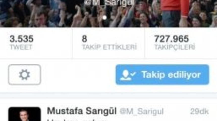 Mustafa Sarıg&uuml;l&rsquo;den Oğluna Destek Tweet&rsquo;i
