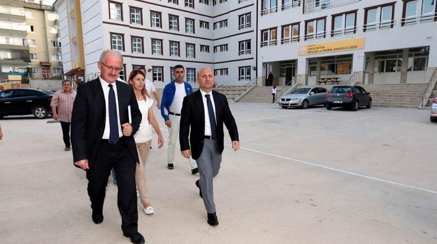 Vali Varol&rsquo;dan Okul Pansiyonlarında İnceleme