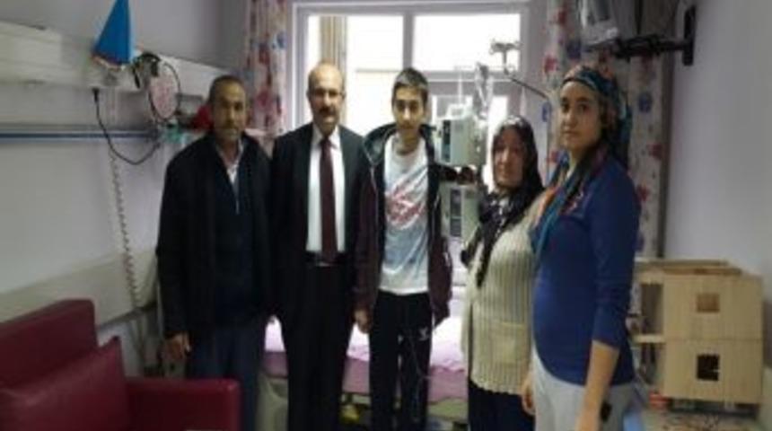 Kalp Nakli Bekleyen Gencin Tek İsteği Gs Oyuncularıyla Tanışmak