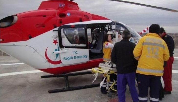 Helikopter Ambulans, Minik Bebek İçin Havalandı