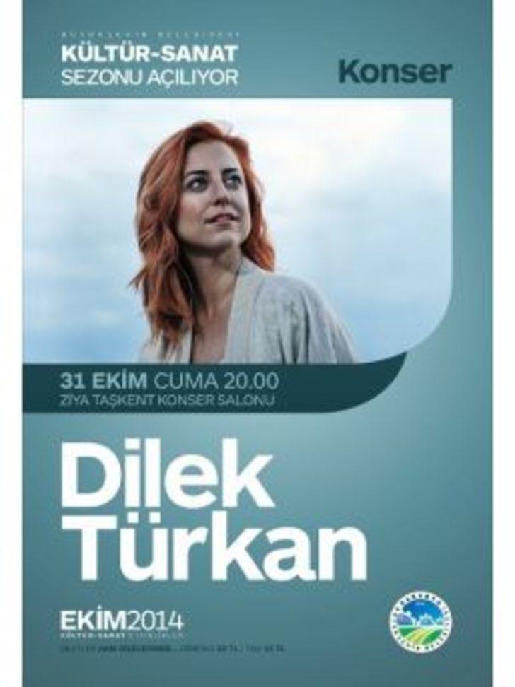 Taşkent’te Dilek Türkan Konseri