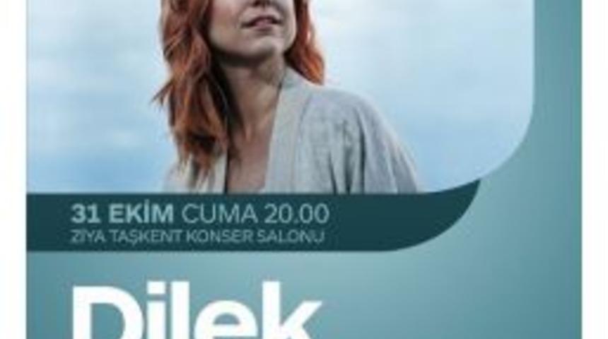 Taşkent&rsquo;te Dilek T&uuml;rkan Konseri