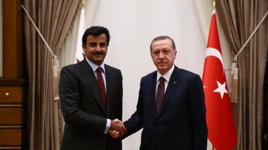 Katar Emiri Ankara'da (2)