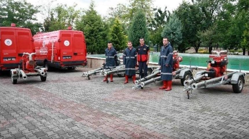 B&uuml;y&uuml;kşehir Sağanak Yağış İ&ccedil;in Teyakkuzda