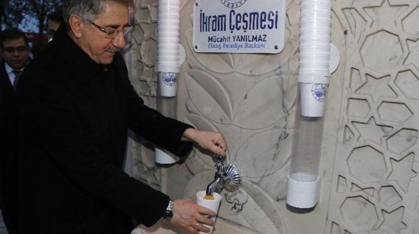 &Ccedil;eşmeden &rsquo;&ccedil;orba&rsquo; Akıyor