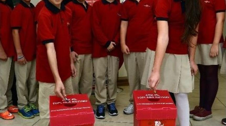 Muratpaşa&rsquo;dan Pil Toplama Kampanyası