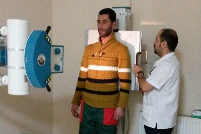 İpekyolu Belediyesi Temizlik &Ccedil;alışanları Sağlık Taramasından Ge&ccedil;ti 1