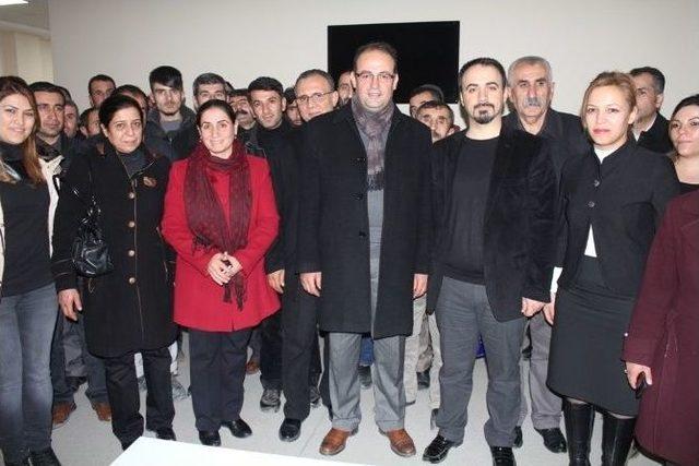 İpekyolu Belediyesi Temizlik &Ccedil;alışanları Sağlık Taramasından Ge&ccedil;ti 2