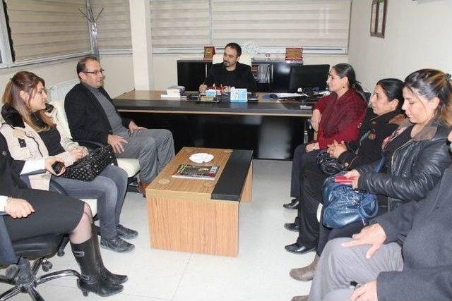 İpekyolu Belediyesi Temizlik &Ccedil;alışanları Sağlık Taramasından Ge&ccedil;ti 3