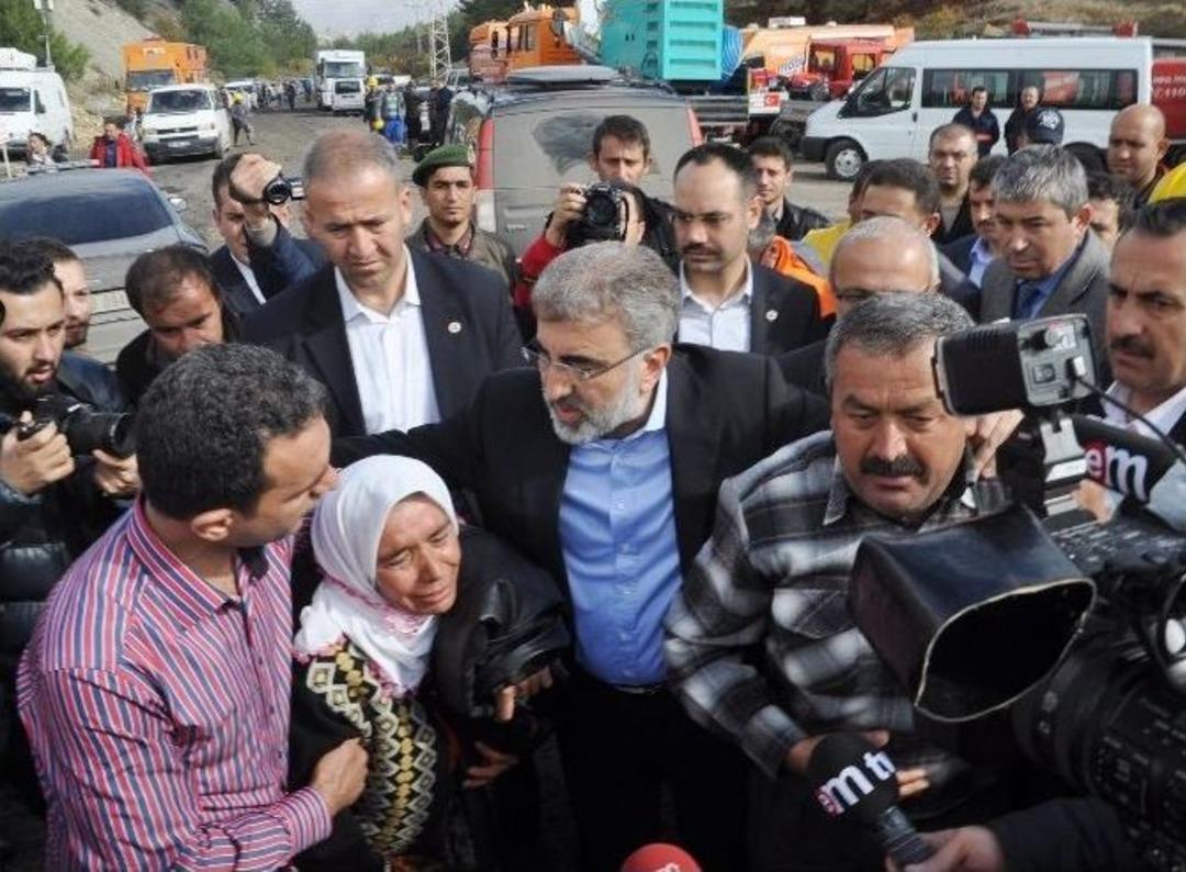 Oğlu Madende Mahsur Kalan Annenin Feryadı
