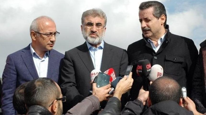 Bakanlardan Ermenek&rsquo;te A&ccedil;ıklama