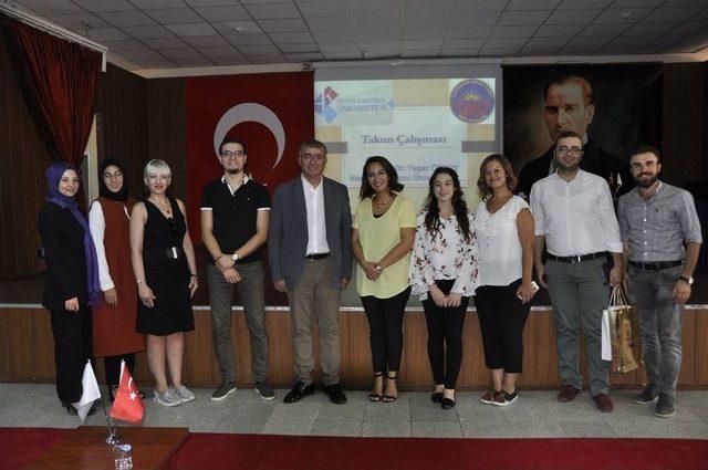 Gkv &Ouml;zel Okullarında Takım &Ccedil;alışması Semineri 1