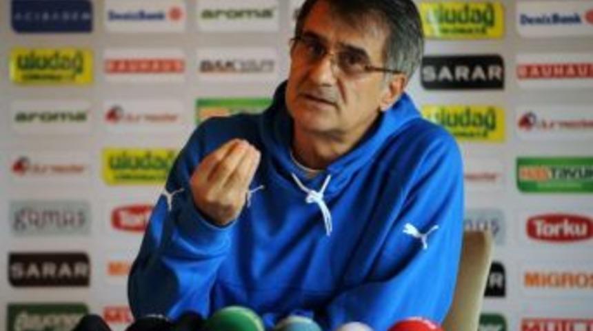 Bursaspor-G&uuml;neş:"bulunduğumuz Yerden Memnun Değiliz"