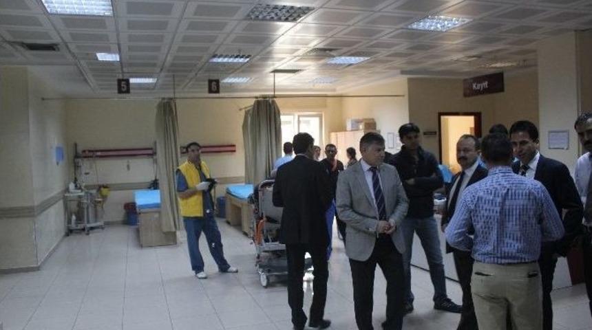 Nevşehir Kamu Hastaneleri Birliği Genel Sekreteri &Ccedil;&ouml;m&ccedil;e, Kayseri&rsquo;de İncelemelerde Bulundu