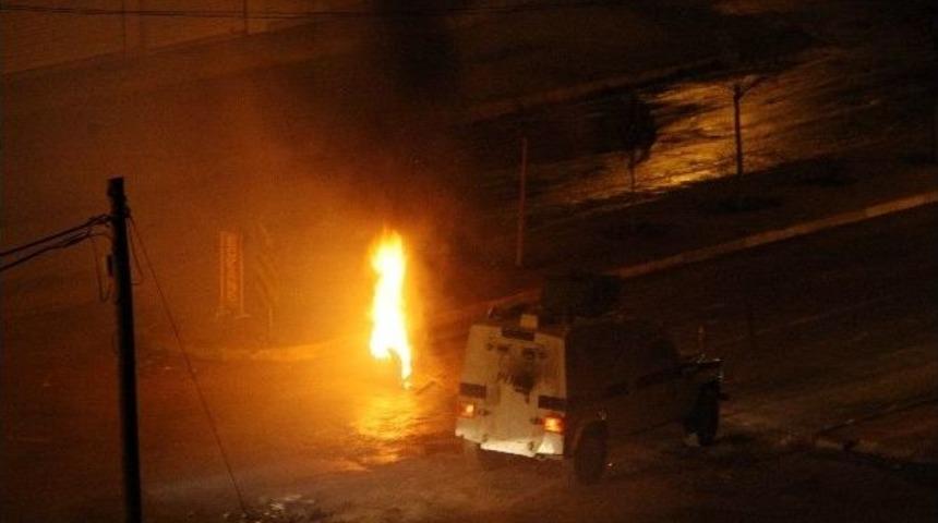 Silvan&rsquo;da Olaylı Gece