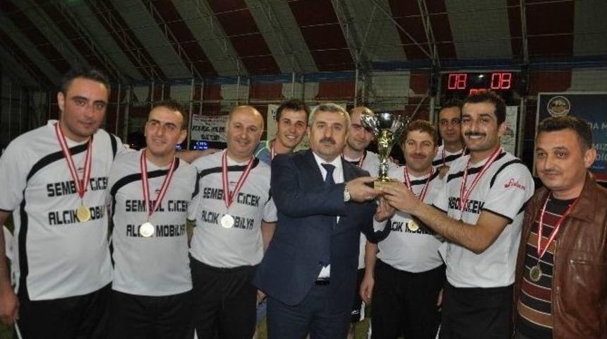 Körfez Birimler Arası Futbol Liginin Şampiyonu Koruma Amirliği Oldu