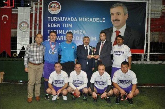 Körfez Birimler Arası Futbol Liginin Şampiyonu Koruma Amirliği Oldu