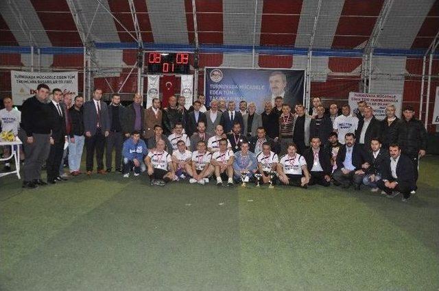 Körfez Birimler Arası Futbol Liginin Şampiyonu Koruma Amirliği Oldu