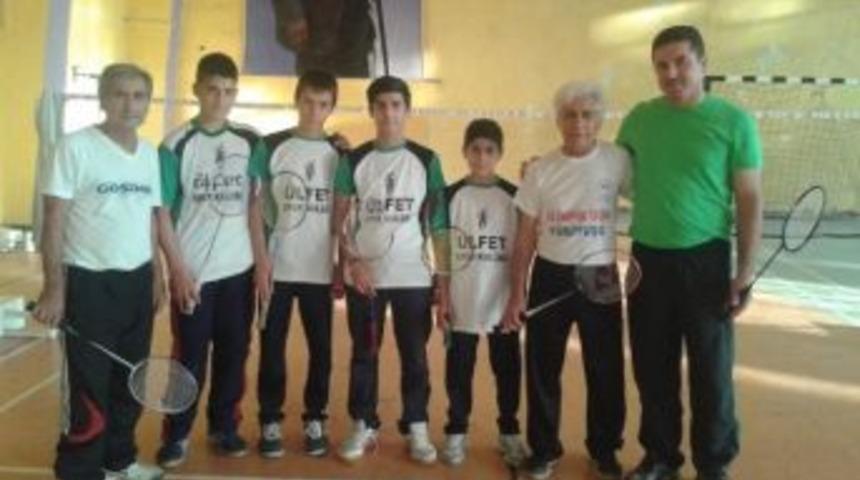 15 Yaş Altı Badminton T&uuml;rkiye Şampiyonası