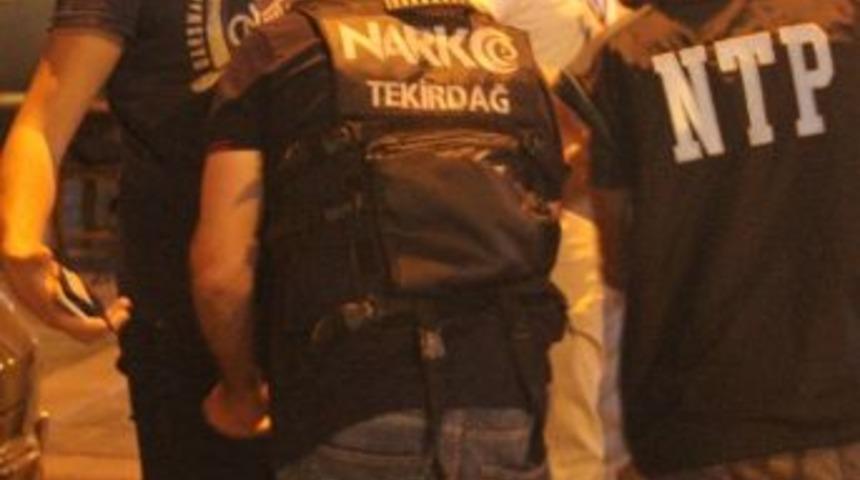 Tekirdağ&rsquo;da Uyuşturucu Operasyonunda 7 Kişi Tutuklandı