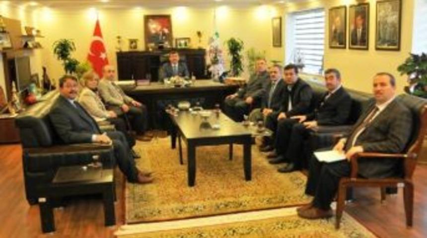 Darıca Kent Konseyi, Başkan Karabacak&rsquo;ı Ziyaret Etti