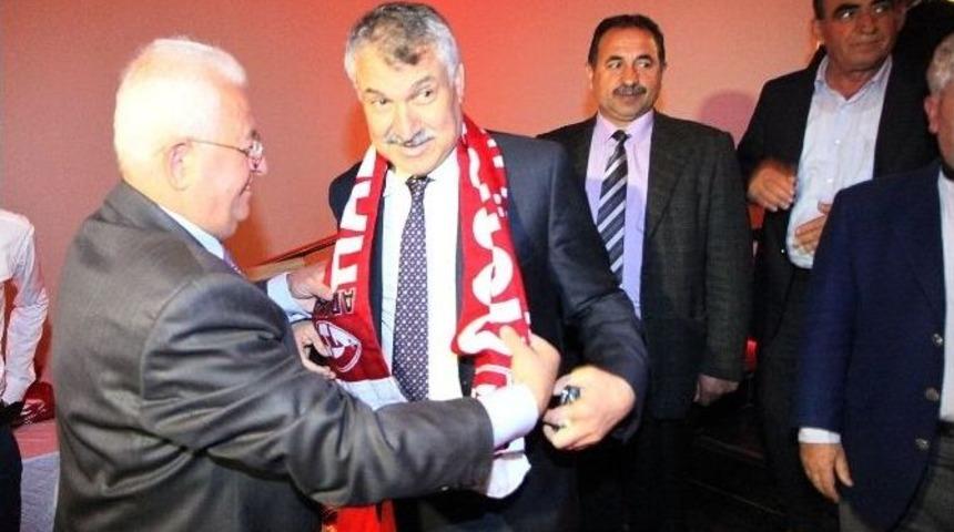Karalar: "spora Her Zaman Destek Vereceğiz"