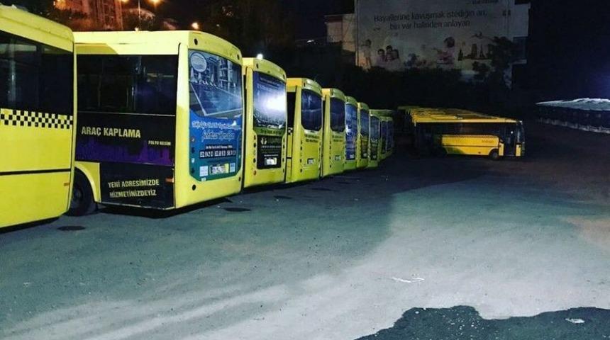 &Ouml;zel Halk Otob&uuml;slerine Sıkı Denetim