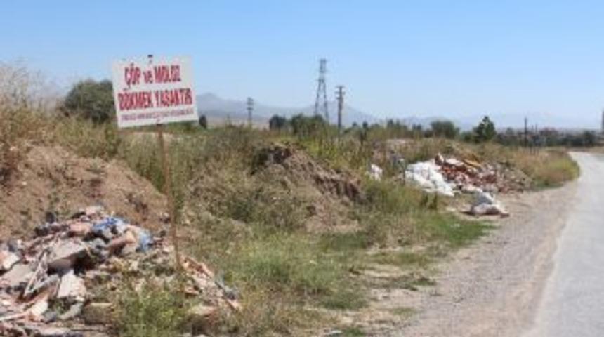 Beyşehir&rsquo;de Hafriyat Kamyonlarına Sıkı Takip