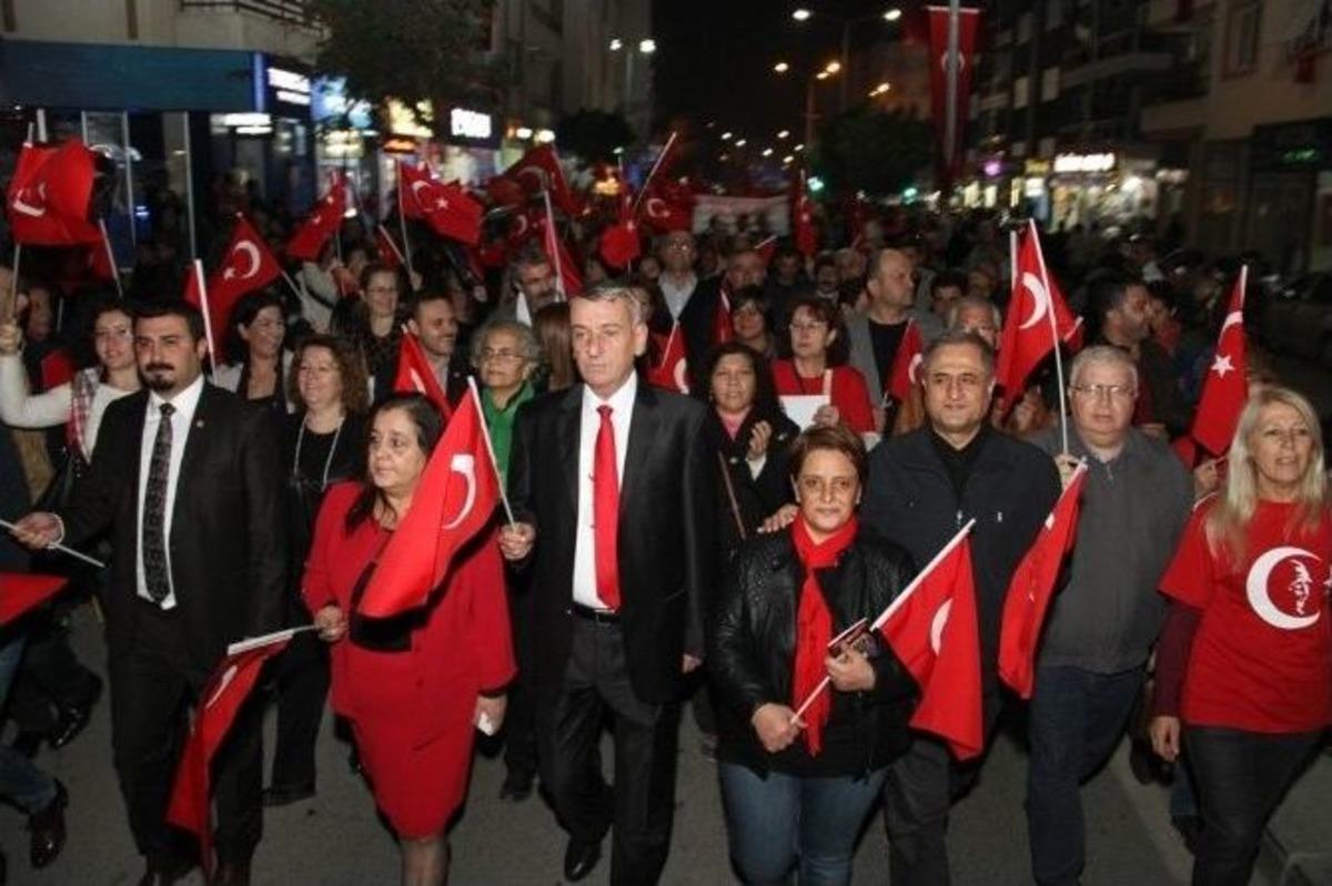 Gaziemir Cumhuriyet Coşkusunu Doyasıya Yaşadı