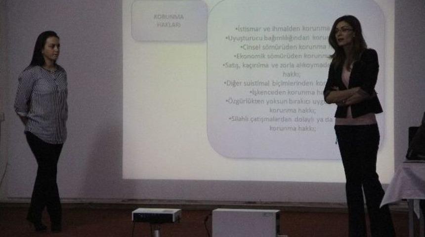 Van&rsquo;da &Ccedil;ocuk İstismarı Semineri