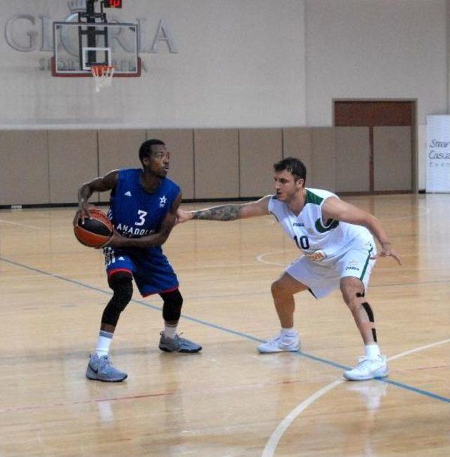 Anadolu Efes-Banvit: 88-87 1